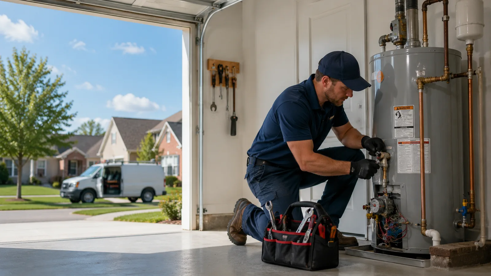 Trusted Water Heater Repair Professionals in Whiteside, TN